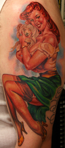 Tattoos - Tim Harris - Amy and Wu-Shoo